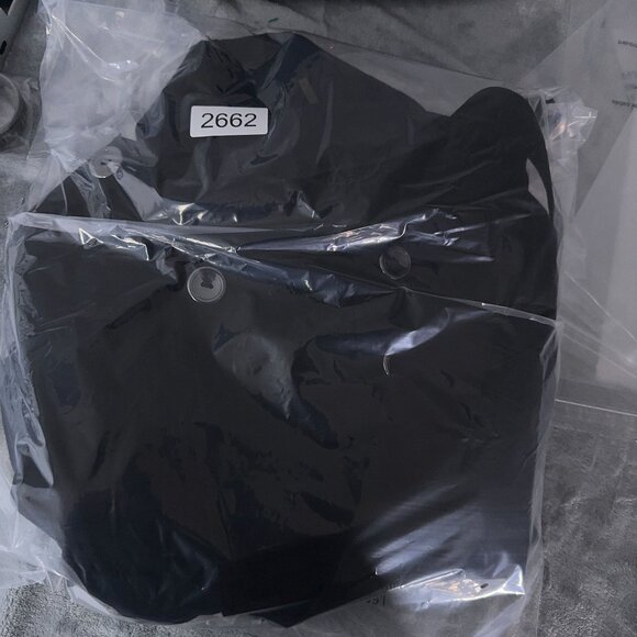 Trina Turk Juliette Flare Wool Trench Coat Womens Size 6 Tie Waist NG672K Black - Picture 15 of 15